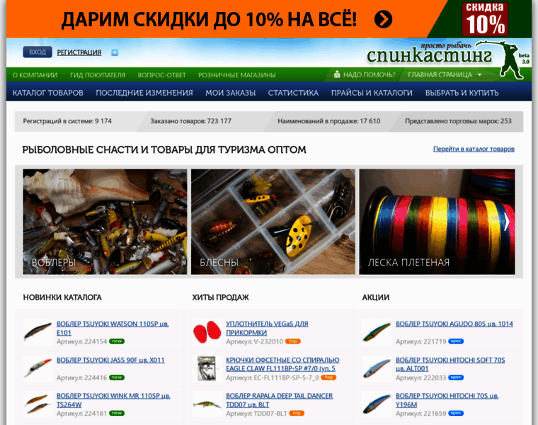 Spincasting.ru thumbnail