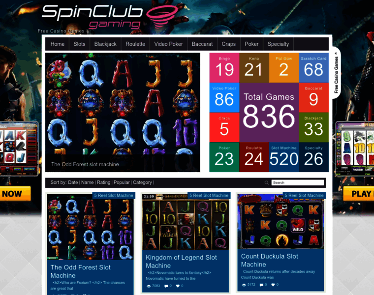 Spinclub.net thumbnail