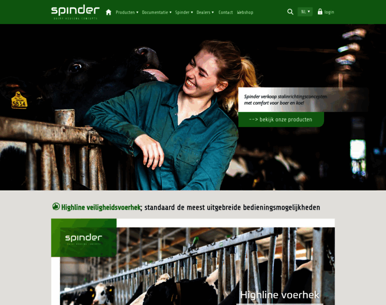 Spinder.nl thumbnail