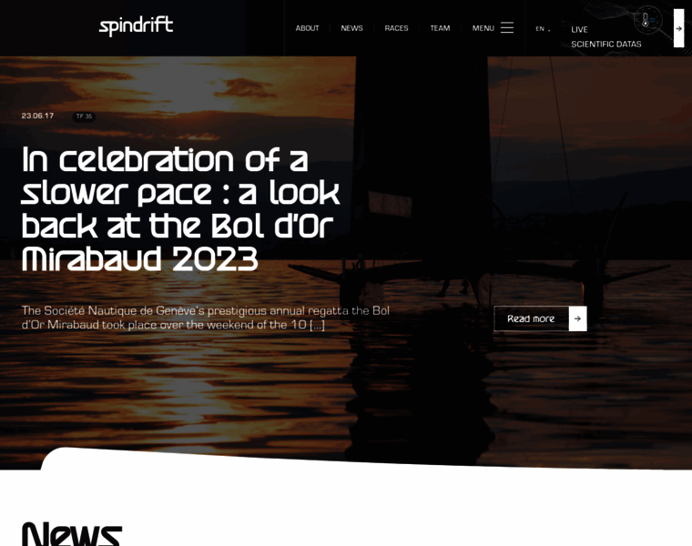 Spindrift-racing.com thumbnail