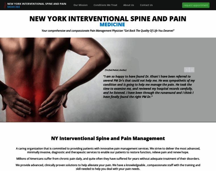 Spineandpainclinic.com thumbnail