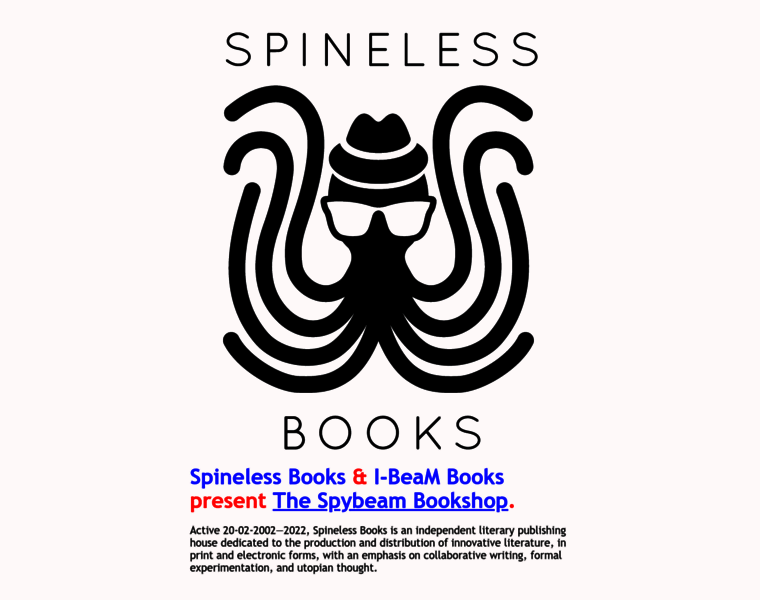 Spinelessbooks.com thumbnail