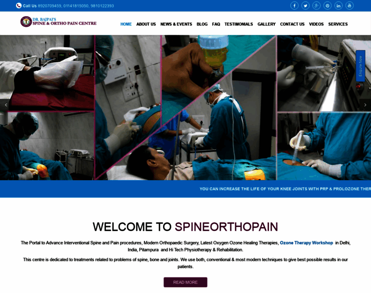Spineorthopain.com thumbnail