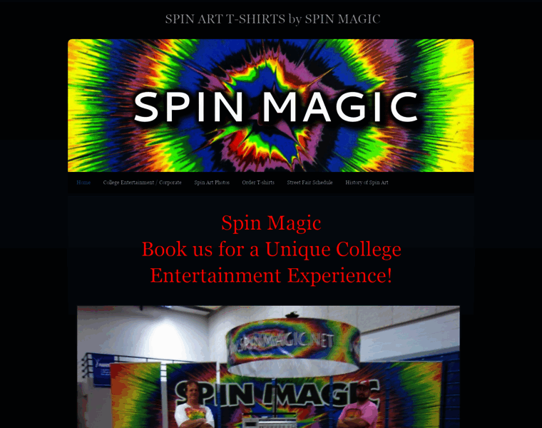 Spinmagic.net thumbnail