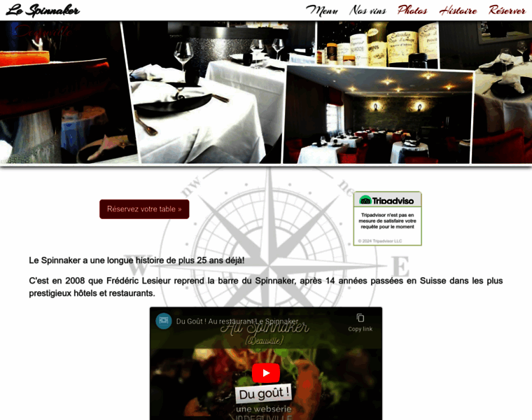 Spinnakerdeauville.com thumbnail
