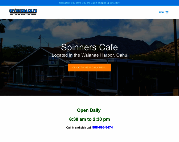 Spinnerscafe.com thumbnail