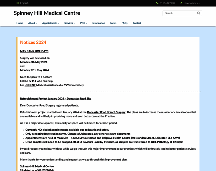 Spinneyhillmc.co.uk thumbnail Spinneyhillmc.co.uk thumbnail
