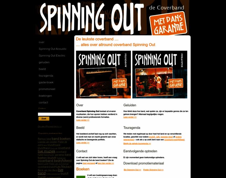 Spinningout.nl thumbnail