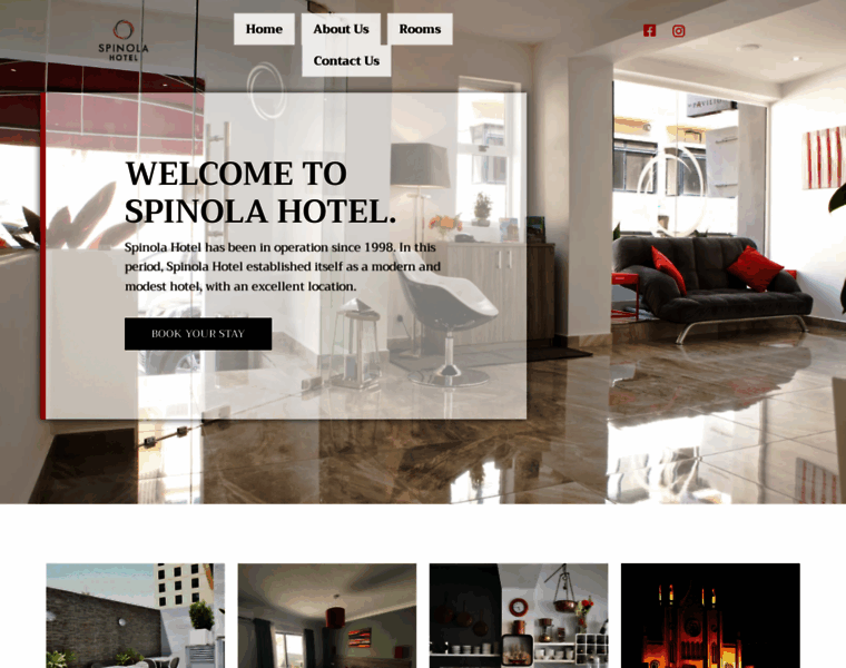 Spinolahotel.com thumbnail