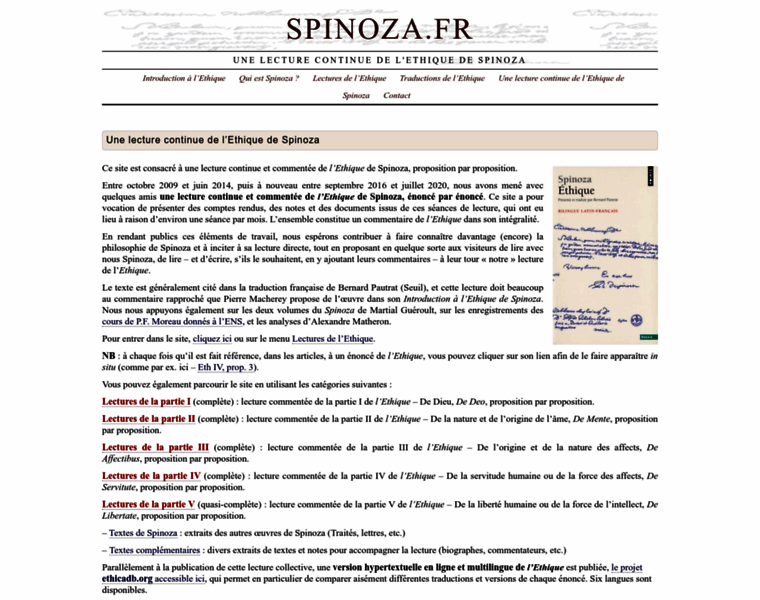 Spinoza.fr thumbnail