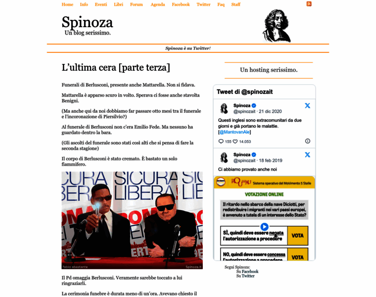 Spinoza.it thumbnail