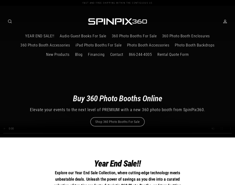 Spinpix360.com thumbnail