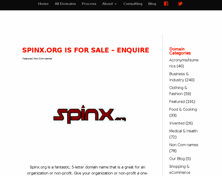 Spinx.org thumbnail