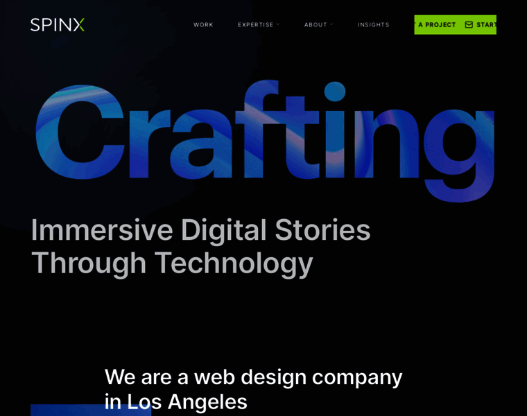 Spinxwebdesign.com thumbnail