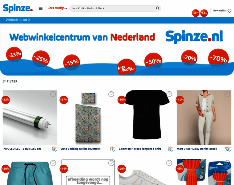 Spinze.nl thumbnail