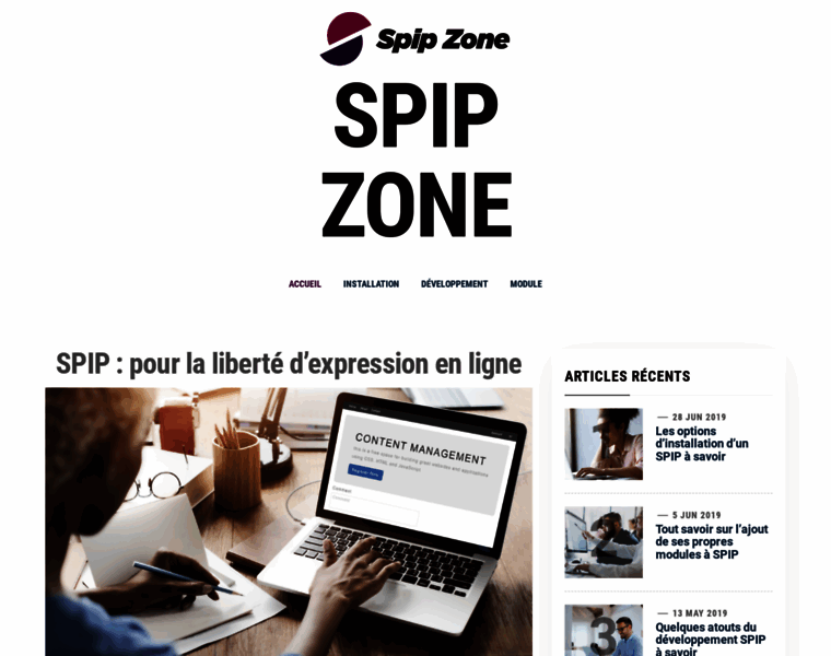Spip-zone.info thumbnail