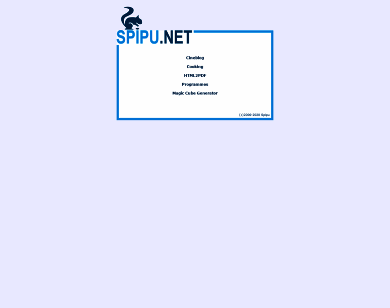 Spipu.net thumbnail