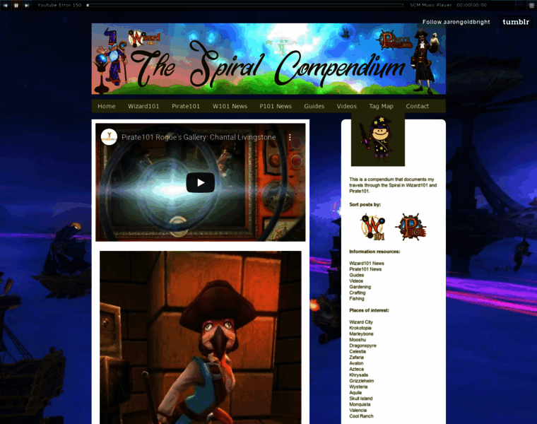 Spiralcompendium.com thumbnail