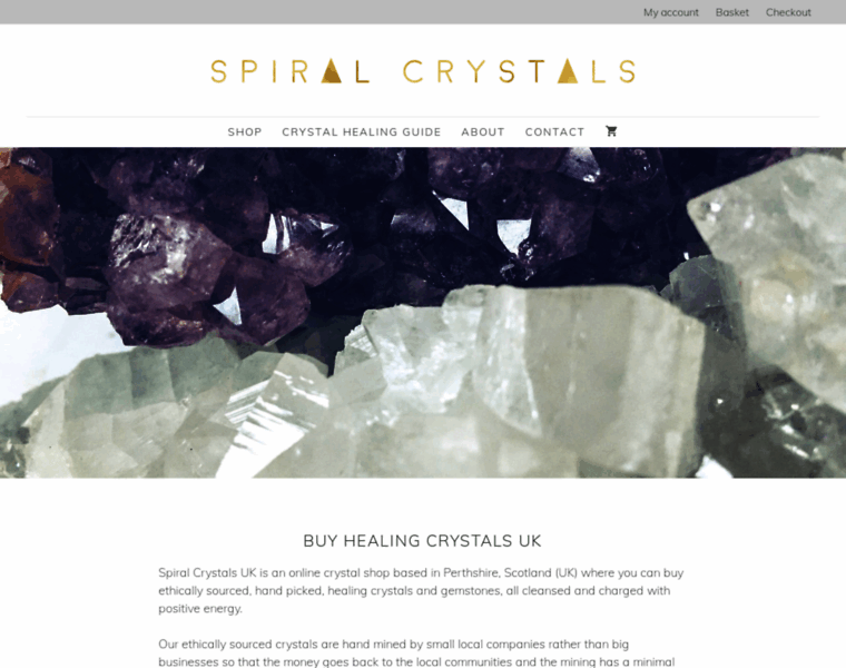 Spiralcrystals.com thumbnail