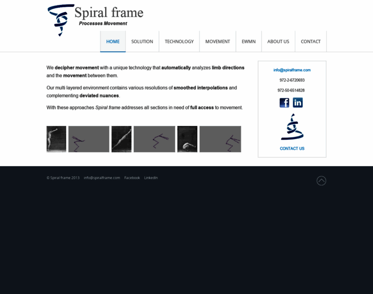Spiralframe.com thumbnail