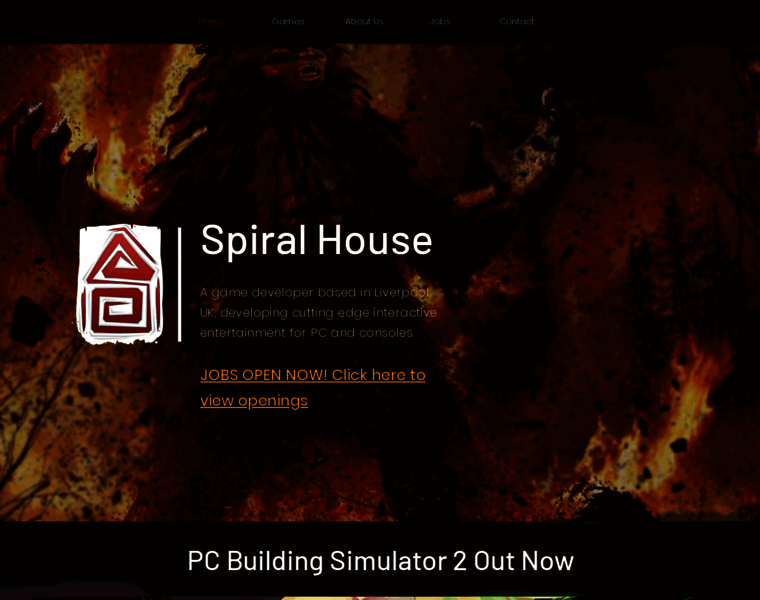 Spiralhouse.co.uk thumbnail
