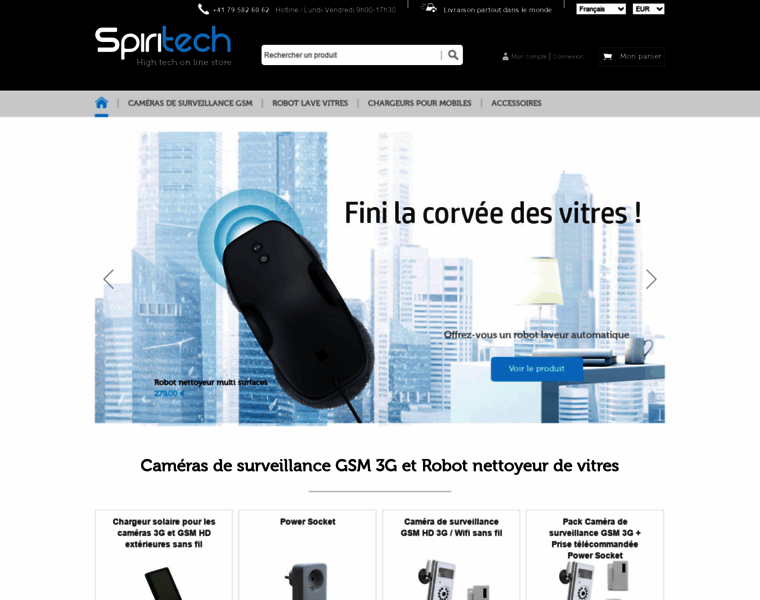 Spiri-tech.com thumbnail