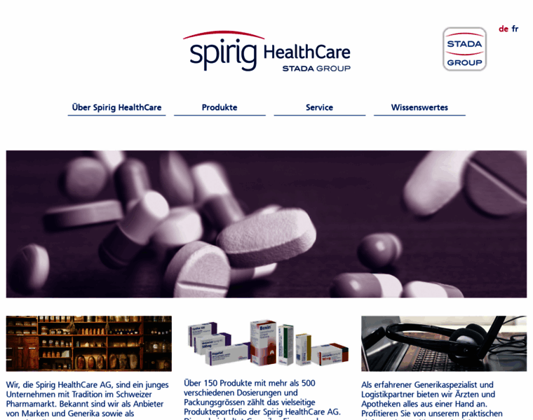 Spirig-healthcare.ch thumbnail