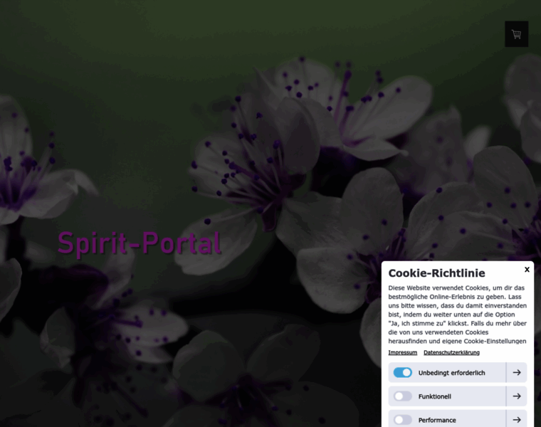Spirit-portal.com thumbnail