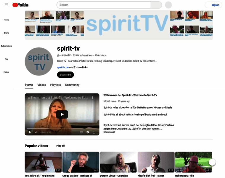 Spirit-tv.de thumbnail