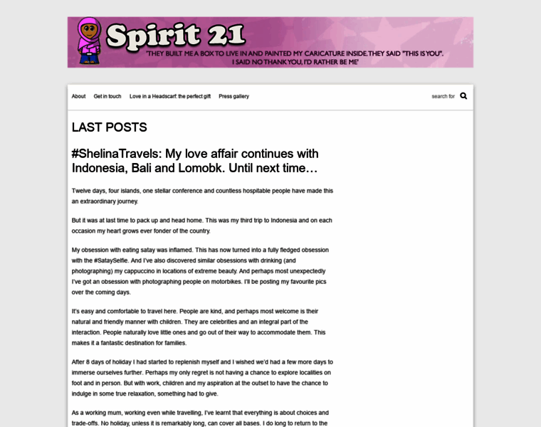 Spirit21.co.uk thumbnail