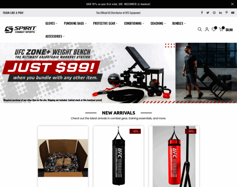 Spiritcombatsports.com thumbnail Spiritcombatsports.com thumbnail