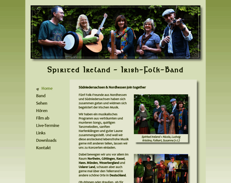 Spirited-ireland.net thumbnail