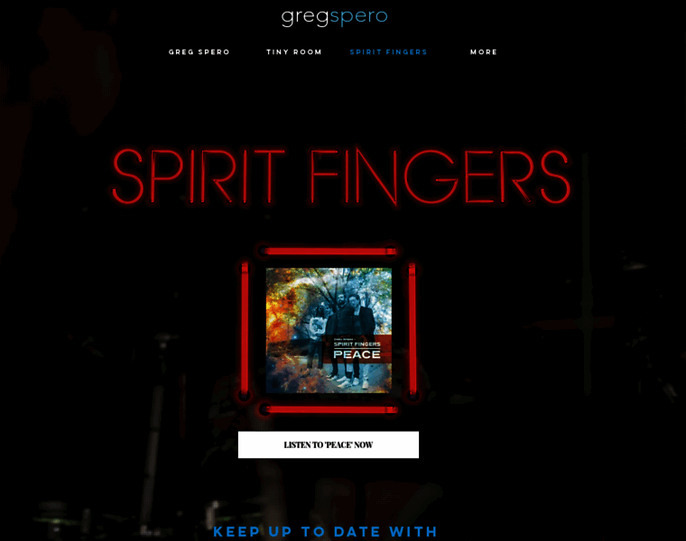 Spiritfingers.live thumbnail