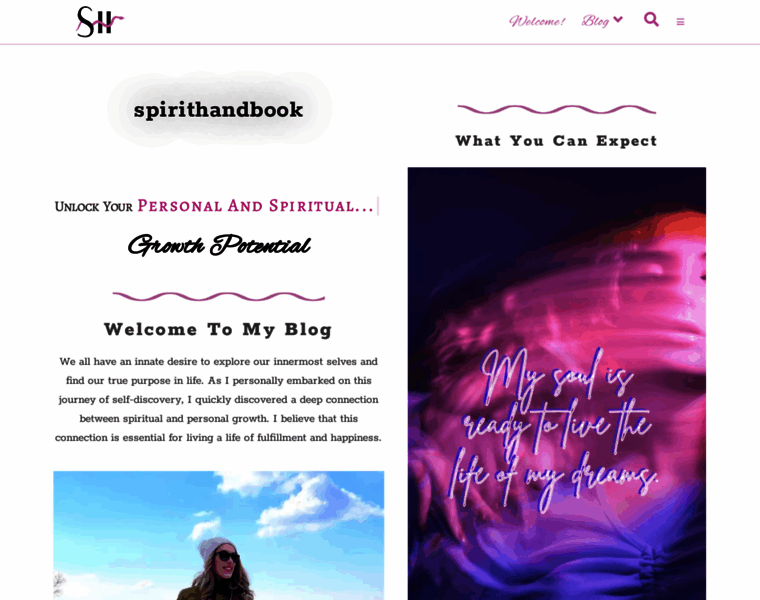 Spirithandbook.com thumbnail