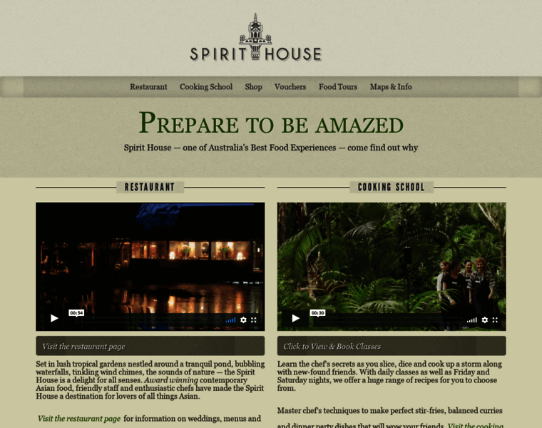 Spirithouse.com.au thumbnail
