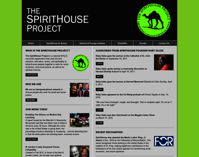 Spirithouseproject.org thumbnail