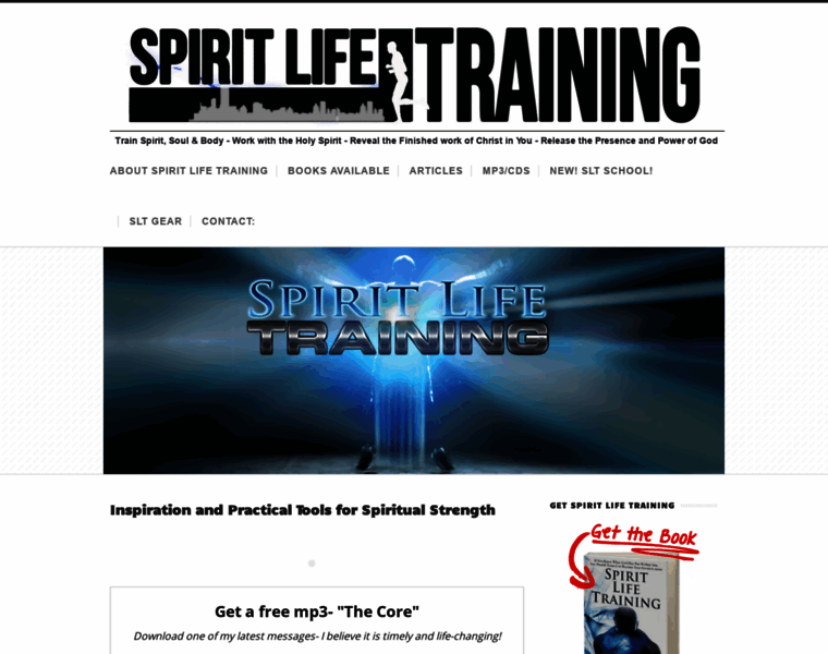 Spiritlifetraining.com thumbnail