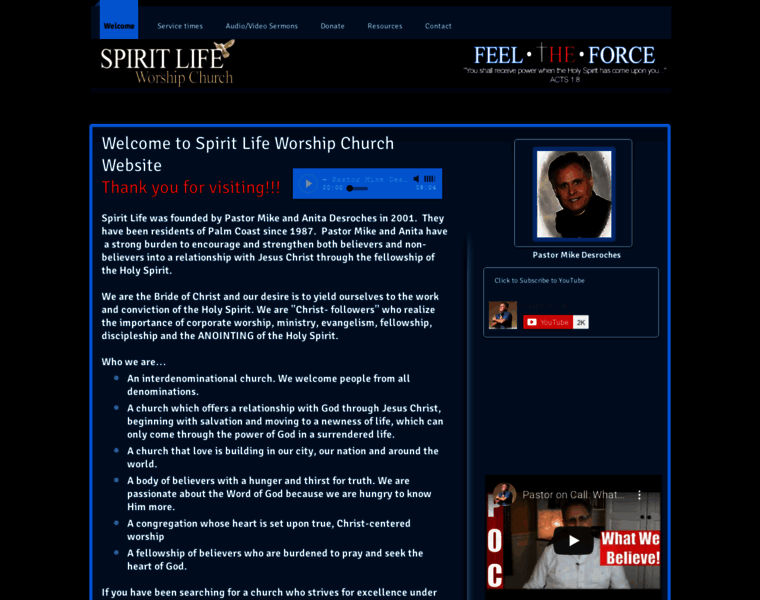 Spiritlifeworshipchurch.com thumbnail
