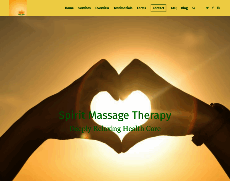 Spiritmassagetherapy.com thumbnail