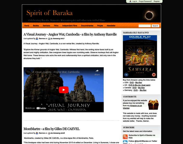 Spiritofbaraka.com thumbnail