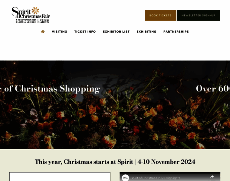 Spiritofchristmasfair.co.uk thumbnail
