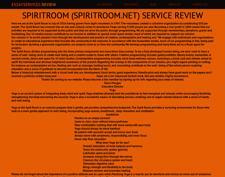Spiritroom.net thumbnail