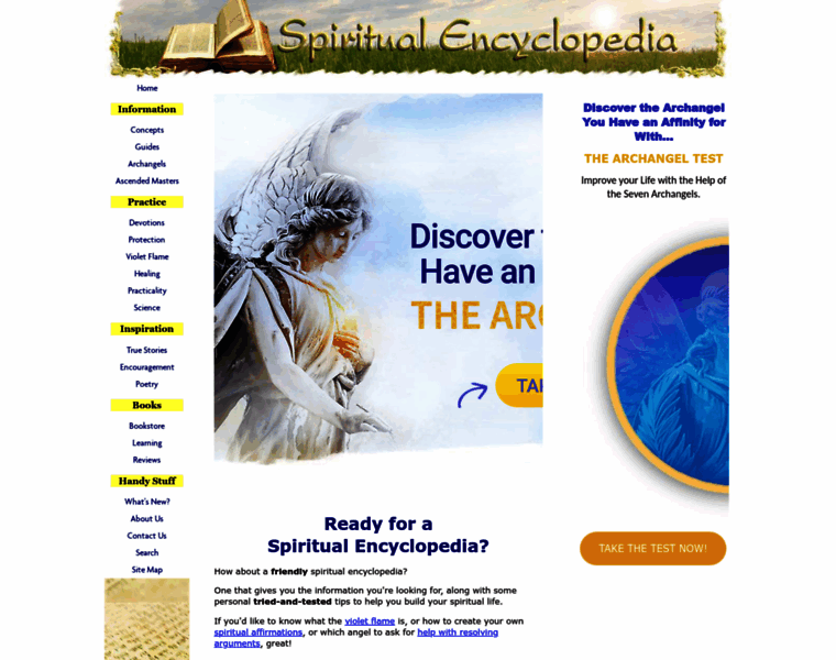 Spiritual-encyclopedia.com thumbnail