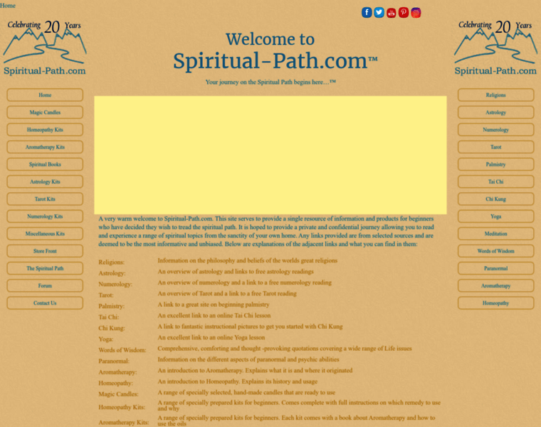 Spiritual-path.com thumbnail