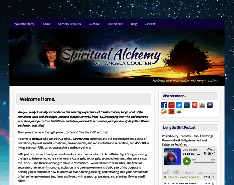 Spiritualalchemy.net thumbnail
