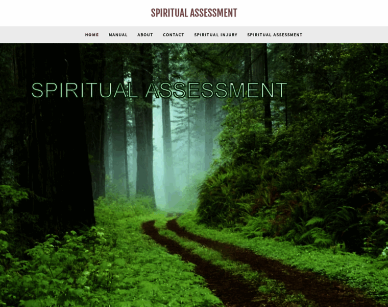 Spiritualassessment.com thumbnail