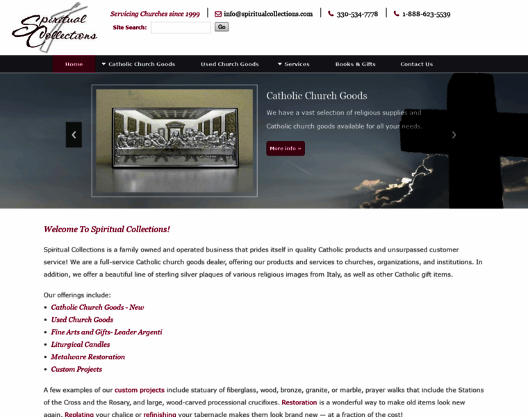 Spiritualcollections.com thumbnail Spiritualcollections.com thumbnail