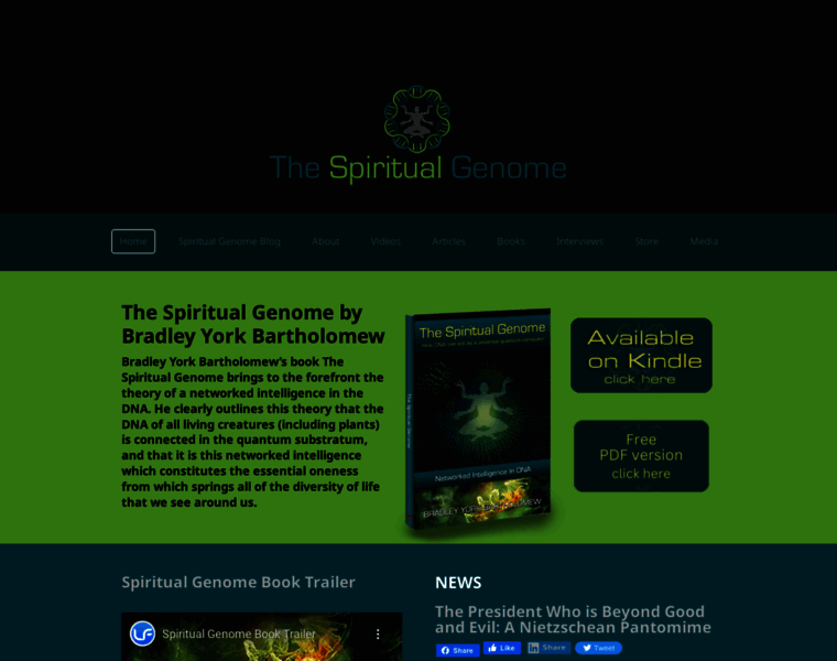 Spiritualgenome.com thumbnail