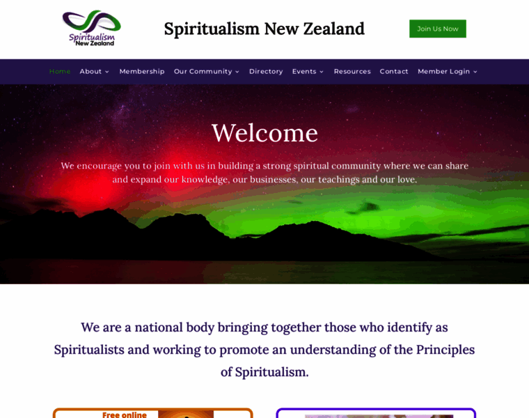 Spiritualism.org.nz thumbnail