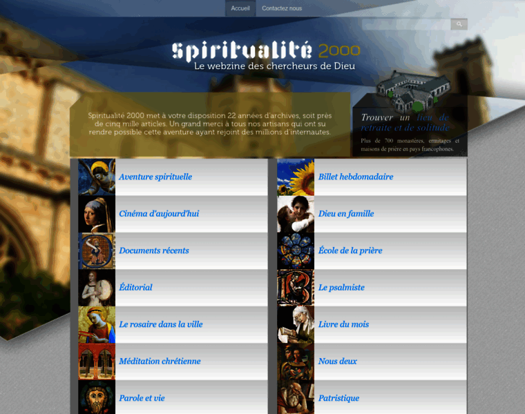 Spiritualite2000.com thumbnail